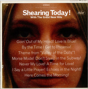 George Shearing , With  Quintet* And Orchestra* : Shearing Today! (LP, Album)