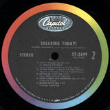 George Shearing , With  Quintet* And Orchestra* : Shearing Today! (LP, Album)