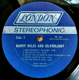 Barry Miles And Silverlight : Barry Miles And Silverlight (LP, Album)