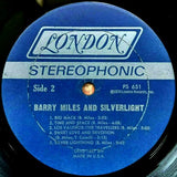 Barry Miles And Silverlight : Barry Miles And Silverlight (LP, Album)