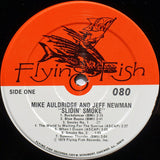 Mike Auldridge And Jeff Newman : Slidin' Smoke (LP, Album)