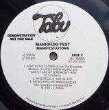 Manfredo Fest : Manifestations (LP, Album, Promo)