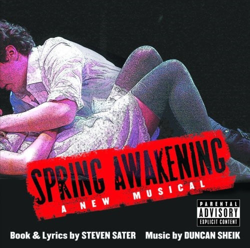 Duncan Sheik : Spring Awakening: A New Musical (CD)