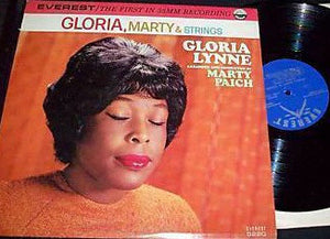 Gloria Lynne : Gloria, Marty & Strings (LP, Album, Mono)