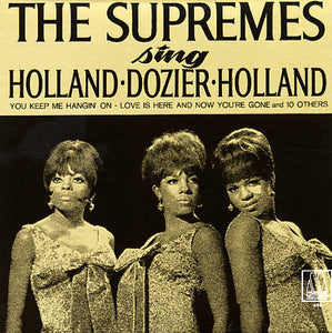 The Supremes : Sing Holland-Dozier-Holland (LP, Album, Mono, RCA)