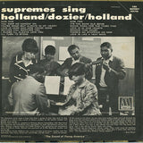 The Supremes : Sing Holland-Dozier-Holland (LP, Album, Mono, RCA)