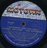 The Supremes : Sing Holland-Dozier-Holland (LP, Album, Mono, RCA)