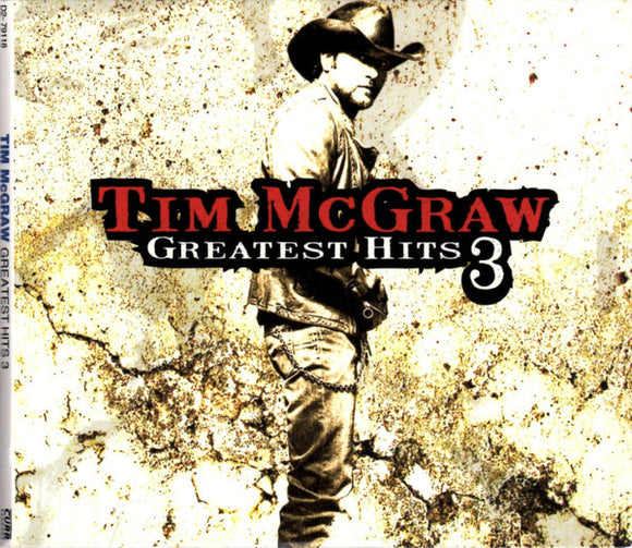 Tim McGraw : Greatest Hits 3 (CD, Comp)