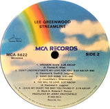 Lee Greenwood : Streamline (LP, Album)