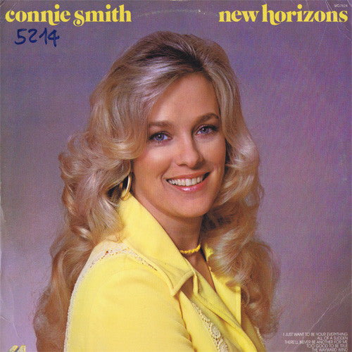 Connie Smith : New Horizons (LP)