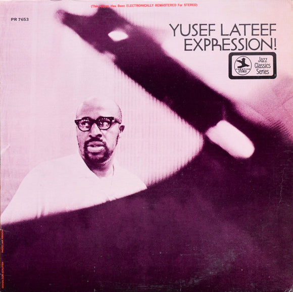 Yusef Lateef : Expression! (LP, Album, RE, RM)