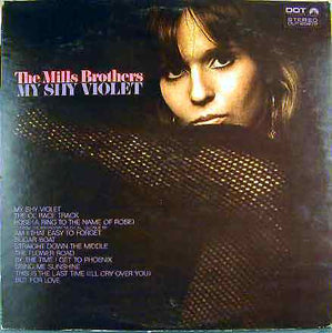 The Mills Brothers : My Shy Violet (LP, Album)