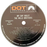 The Mills Brothers : My Shy Violet (LP, Album)