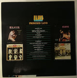 Elvis Presley : Promised Land (LP, Album, Tan)