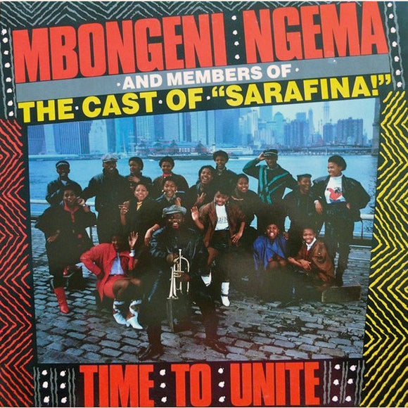 Mbongeni Ngema : Time To Unite (LP, Album)
