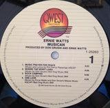 Ernie Watts : Musican (LP, Album)