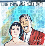 Louis Prima & Keely Smith : Louis Prima Digs Keely Smith (LP)