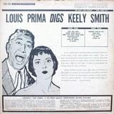 Louis Prima & Keely Smith : Louis Prima Digs Keely Smith (LP)