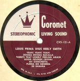 Louis Prima & Keely Smith : Louis Prima Digs Keely Smith (LP)