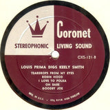 Louis Prima & Keely Smith : Louis Prima Digs Keely Smith (LP)