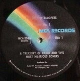 Kermit Schafer : The Best Of...Bloopers-Radio And Television's Most Hilarious Boners (LP, RE)