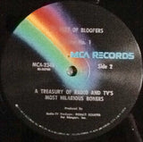 Kermit Schafer : The Best Of...Bloopers-Radio And Television's Most Hilarious Boners (LP, RE)