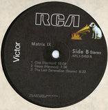 Matrix (26) : IX (LP, Album)