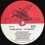 Byron Berline : Outrageous (LP, Album)