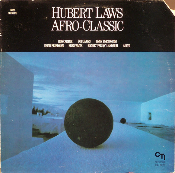 Hubert Laws : Afro-Classic (LP, Album, RE)