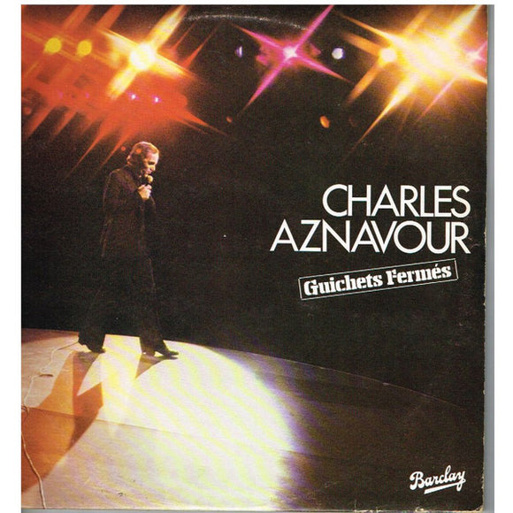 Charles Aznavour : Guichets Fermés (2xLP, Album, Gat)