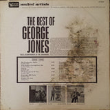 George Jones (2) : The Best Of George Jones (LP, Comp)