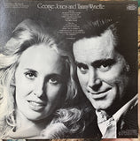 George Jones & Tammy Wynette : Me And The First Lady (LP, Album, Ter)