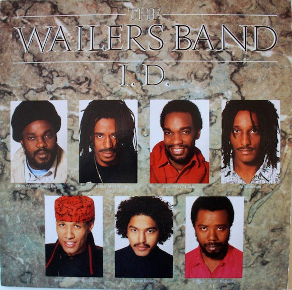 The Wailers Band : I.D. (LP, Album)
