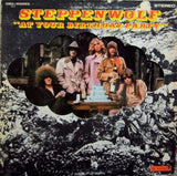 Steppenwolf : At Your Birthday Party (LP, Album, Mon)