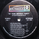 Steppenwolf : At Your Birthday Party (LP, Album, Mon)