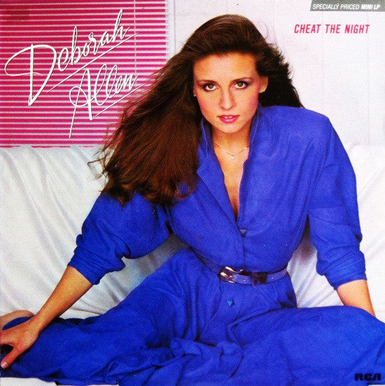 Deborah Allen : Cheat The Night (LP, MiniAlbum)