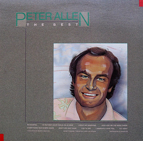 Peter Allen : Peter Allen The Best (LP, Comp)