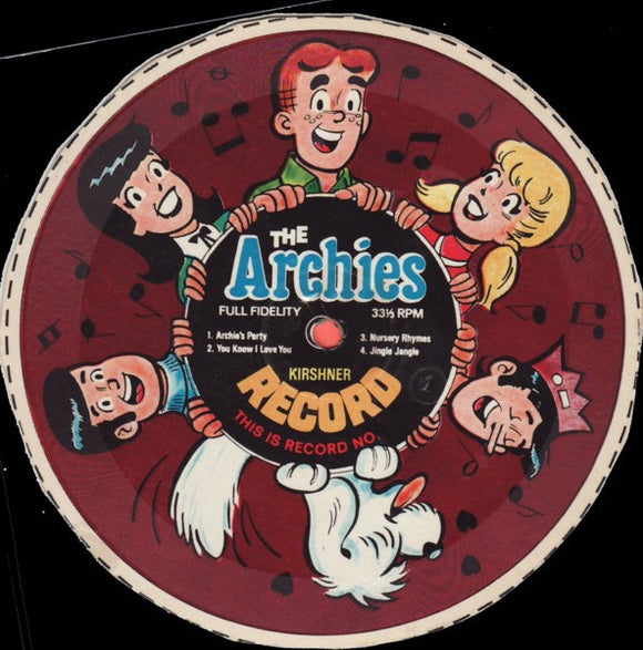 The Archies : Archie's Party (Flexi, 5