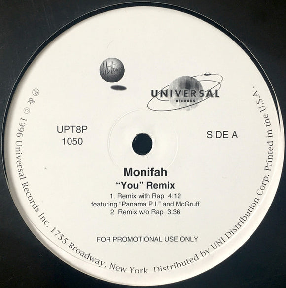 Monifah : You (Remix) (12