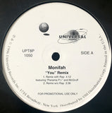 Monifah : You (Remix) (12", Promo)