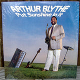 Arthur Blythe : Put Sunshine In It (LP, Album)