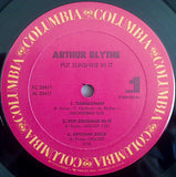 Arthur Blythe : Put Sunshine In It (LP, Album)