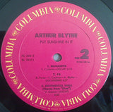 Arthur Blythe : Put Sunshine In It (LP, Album)