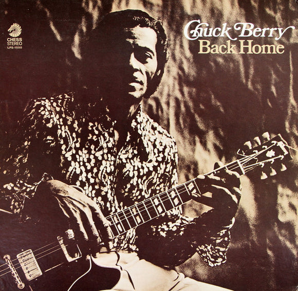 Chuck Berry : Back Home (LP, Album)