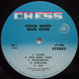 Chuck Berry : Back Home (LP, Album)