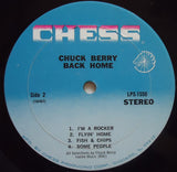 Chuck Berry : Back Home (LP, Album)