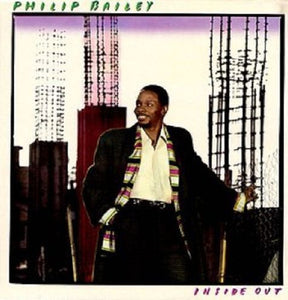 Philip Bailey : Inside Out (LP, Album, Pit)