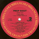 Philip Bailey : Inside Out (LP, Album, Pit)