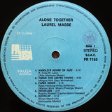 Laurel Massé : Alone Together (LP, Album)