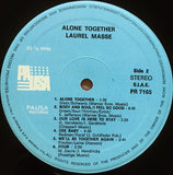 Laurel Massé : Alone Together (LP, Album)